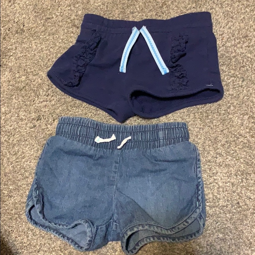 3T Shorts pair